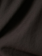 LES TIEN - Cropped Cotton Sweatshirt
