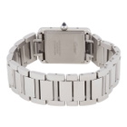 Cartier Tank Must Quartz Silver Dial Mens Watch WSTA0052