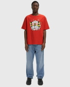 Kenzo WILD TIGER TEE Red Mens Shortsleefe
