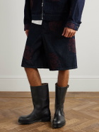 Dries Van Noten - Buckled Leather Boots - Black