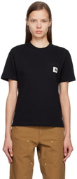 Carhartt Work In Progress Black Crewneck T-Shirt