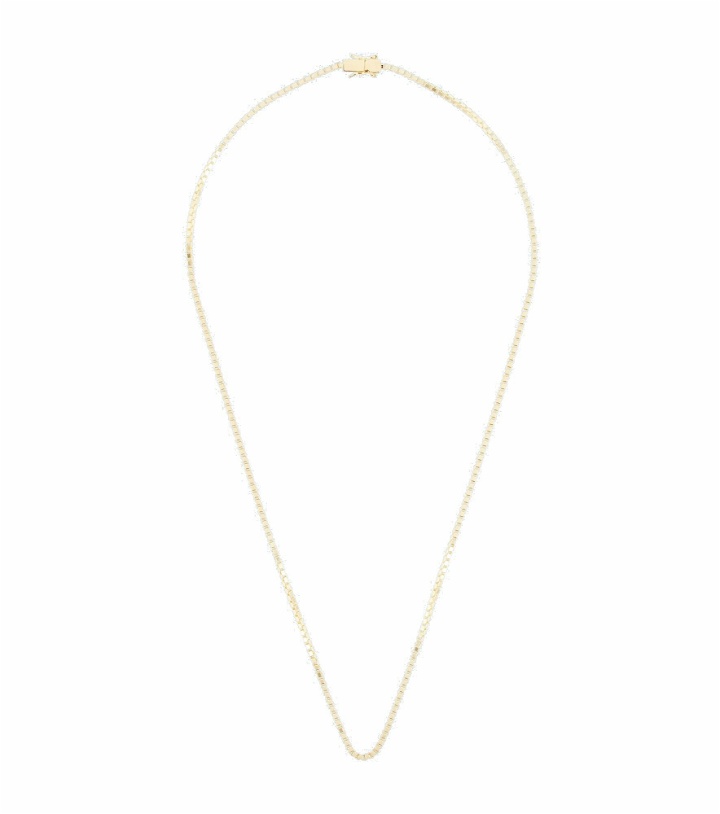 Photo: Tom Wood - Square Chain 9kt gold-plated necklace