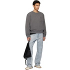 MM6 Maison Margiela Black Numeric Sling Backpack