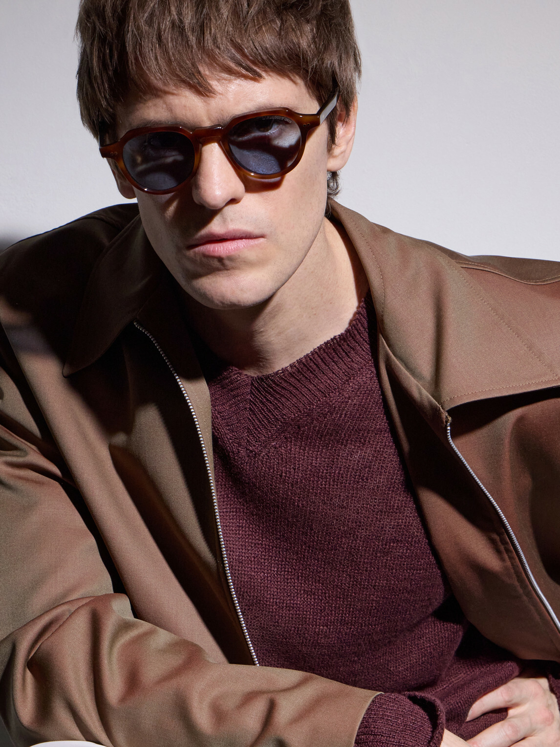Cutler and Gross - GR06 Round-Frame Tortoiseshell Acetate Sunglasses