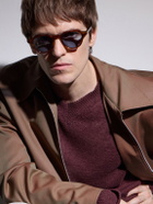 Cutler and Gross - GR06 Round-Frame Tortoiseshell Acetate Sunglasses