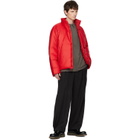Veilance Red Conduit Down Jacket