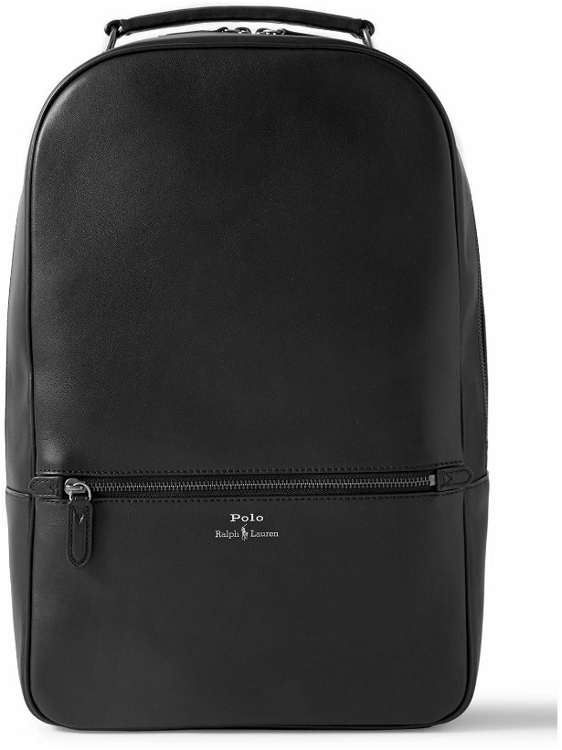 Photo: Polo Ralph Lauren - Leather Backpack