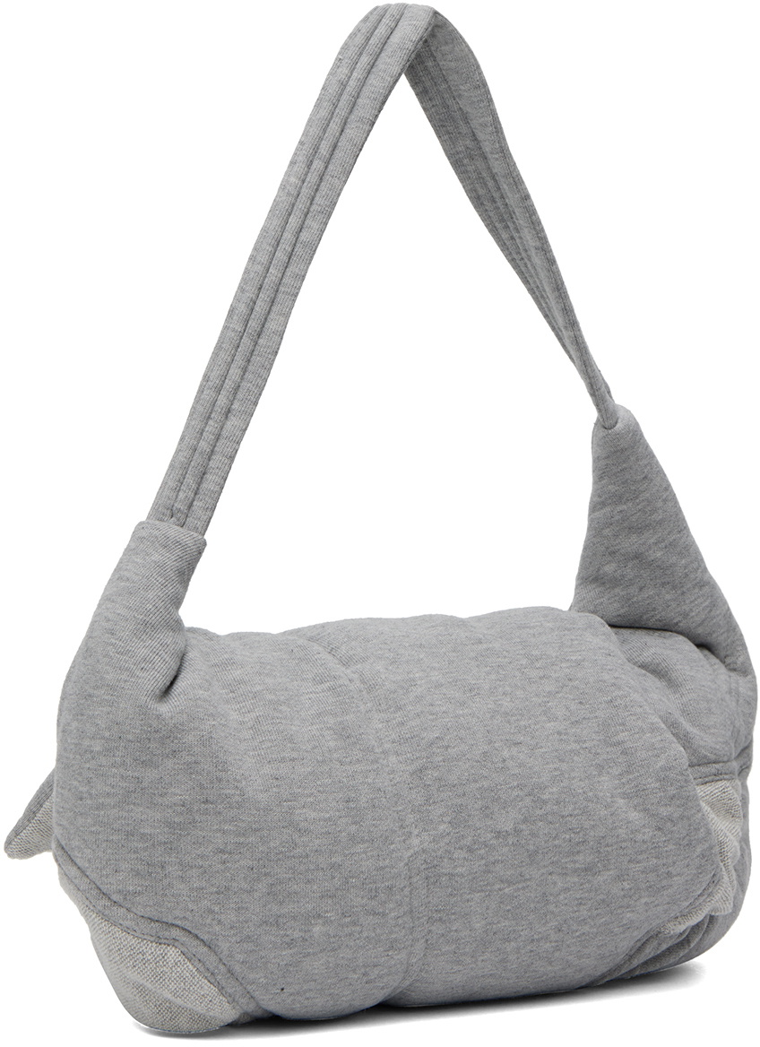 Mainline:RUS/Fr.CA/DE Gray Pillow Bag