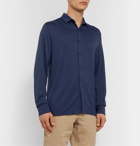 Vilebrequin - Calandre Tencel Shirt - Blue