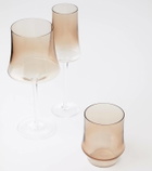 Brunello Cucinelli Set of 2 Murano glass wine glasses