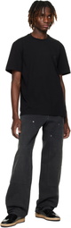 Golden Goose Black Star Collection T-shirt
