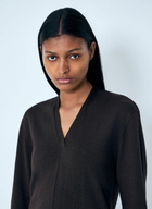 Lemaire Twisted V Neck Cardigan