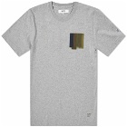 FDMTL Men's Obi Strip T-Shirt in Grey