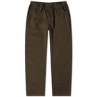 Adsum Men's Bank Pant in Dark Green