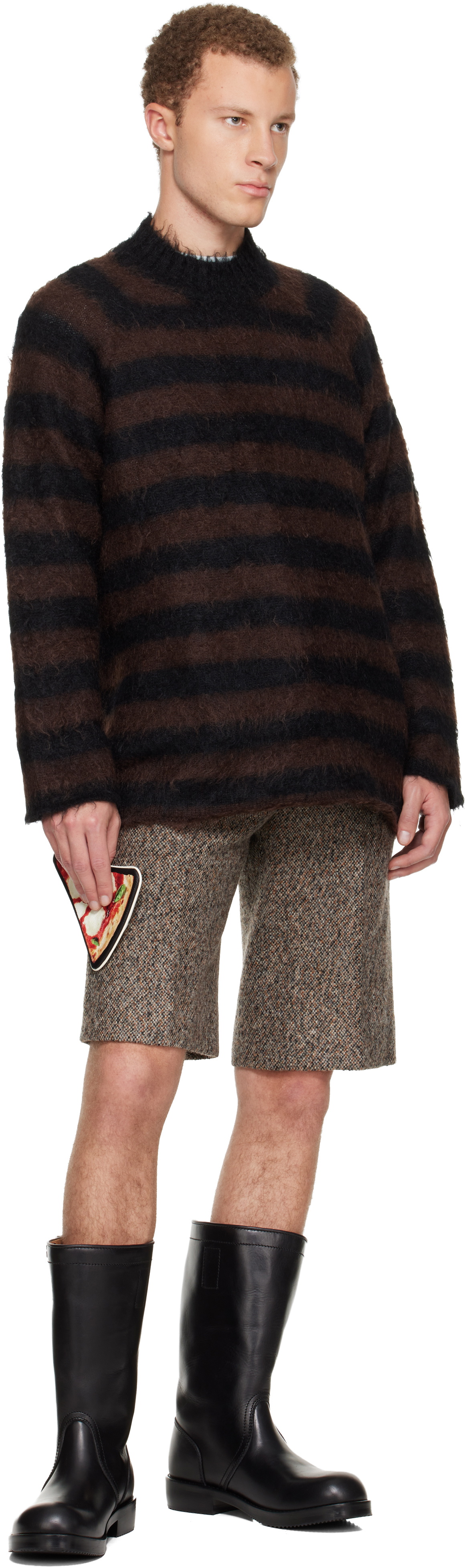 UNDERCOVER Multicolor UC2E1P94-1 Pizza Pouch