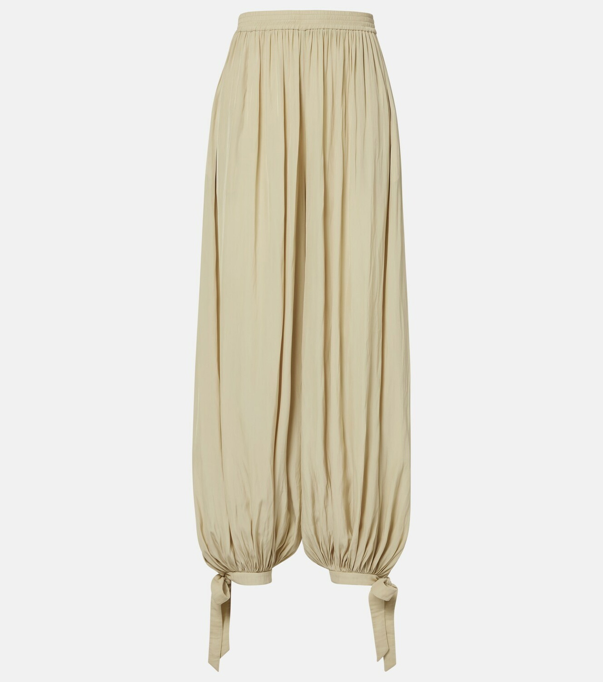 Chloé Pleated balloon pants