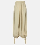 Chloé Pleated balloon pants