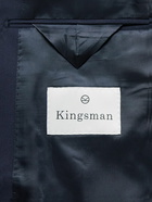 Kingsman - Cotton-Twill Suit Jacket - Blue