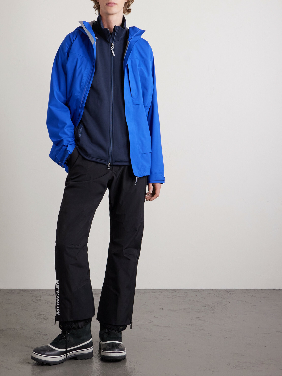 Houdini - Power Up Polartec® Power Stretch Pro® Jacket - Blue