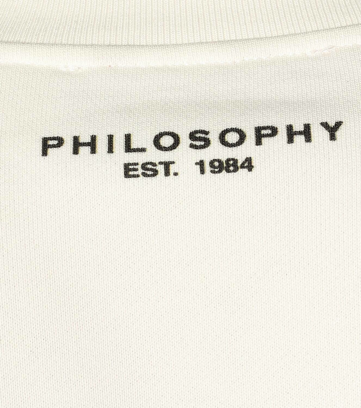 Philosophy di Lorenzo Serafini Cotton-jersey sweatshirt