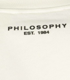 Philosophy di Lorenzo Serafini Cotton-jersey sweatshirt