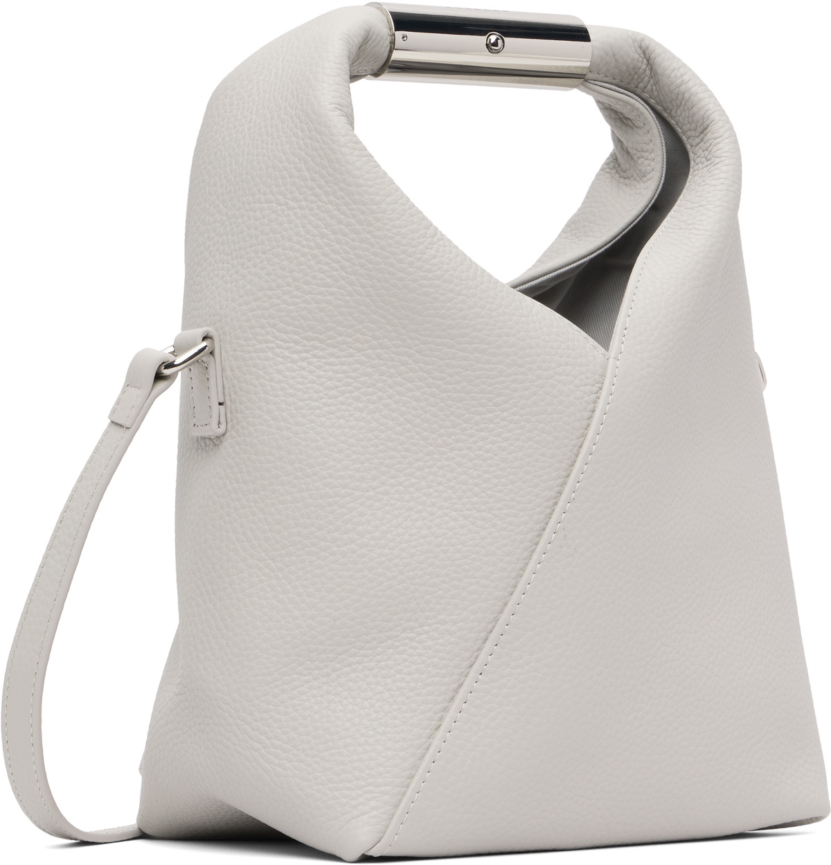 MM6 Maison Margiela Gray Crossbody Bag