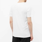 Soulland Men's Chuck Logo T-Shirt in White