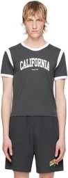 Sporty & Rich Gray 'California' T-Shirt