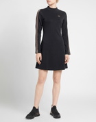 Ea7 Womens Mini dress Midnight in Blue