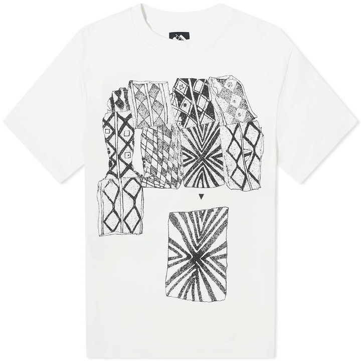 Photo: The Trilogy Tapes Patterns Connect Tee