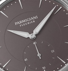 Parmigiani Fleurier - Tonda 1950 Automatic 40mm Stainless Steel and Alligator Watch - Silver