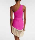 Taller Marmo Yacare swimsuit and beach cover-up set