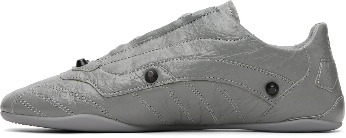 Balenciaga Gray City Sneakers