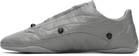 Balenciaga Gray City Sneakers