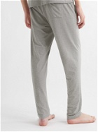 Hamilton And Hare - Stretch Lyocell and Cotton-Blend Pyjama Trousers - Gray