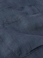 Faherty - Laguna Button-Down Collar Linen Shirt - Blue