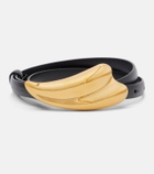 Tom Ford Liza leather belt