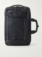 Master-Piece - Rise Leather and Canvas-Trimmed CORDURA® MasterTeX Backpack