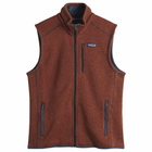 Patagonia Men's Better Sweater Vest in Burnished Red