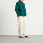 Stan Ray Men's Painters Pop Over Shirt in Botanical Green Bedford