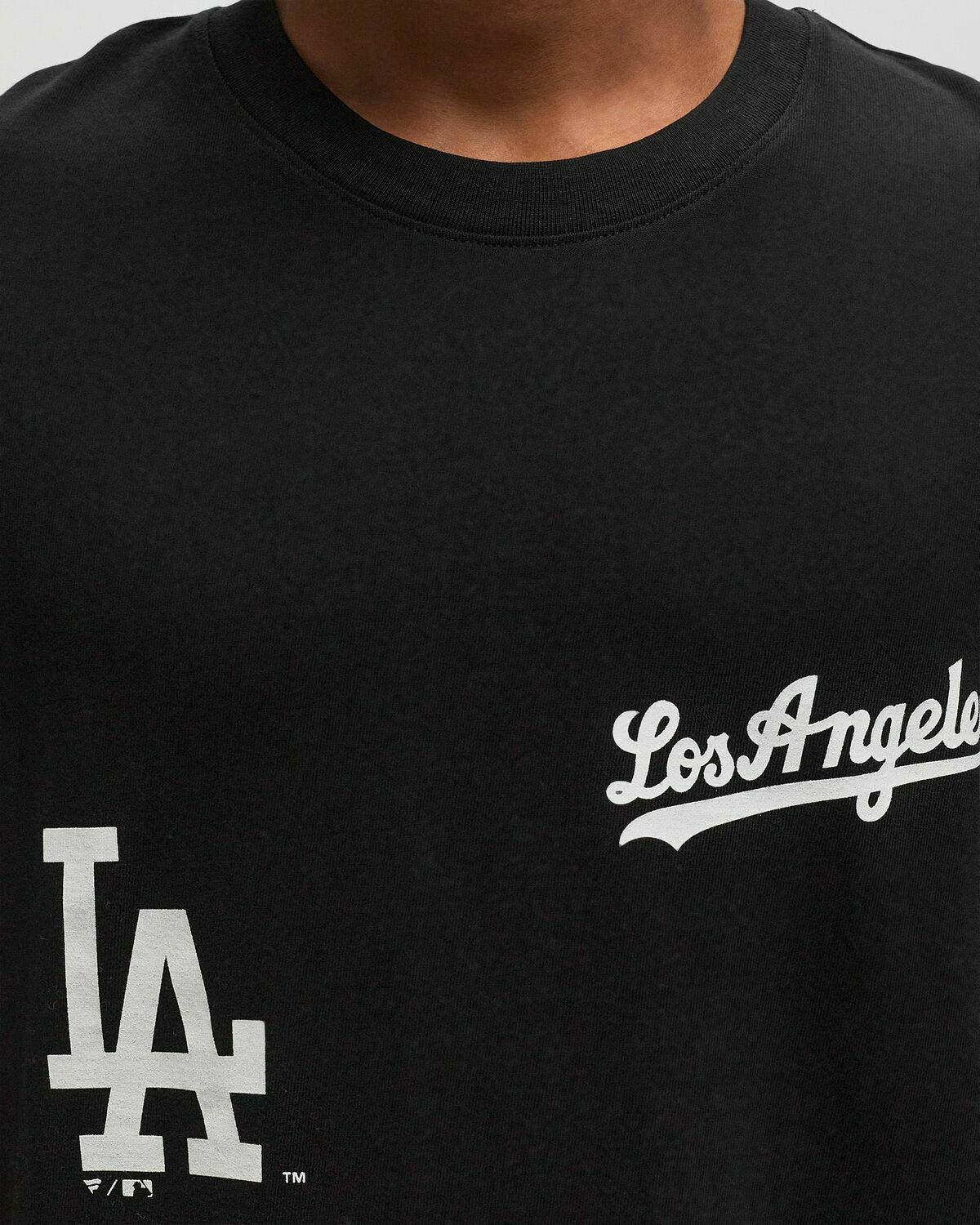 Fanatics Dodgers Champs Ring Tee Black Mens Shortsleefe