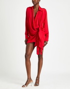 Vaillant Womens Mini dress in Red