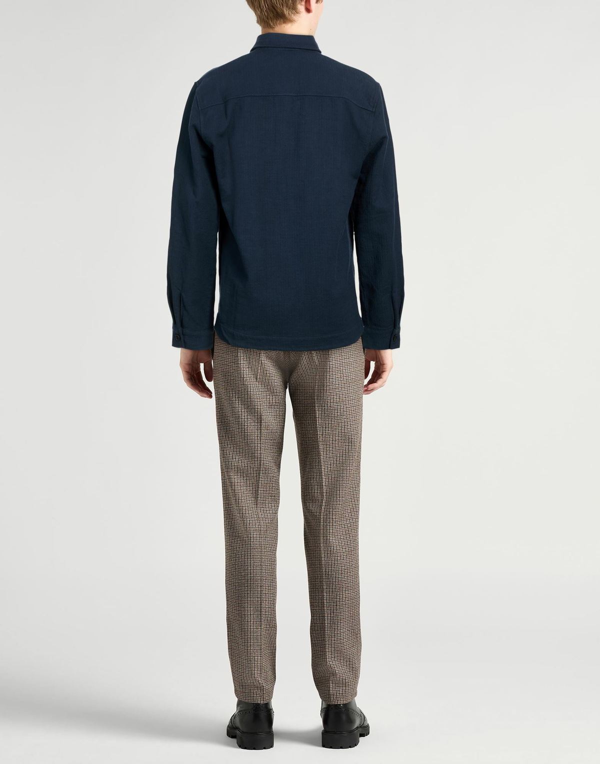 Crossley Mens Jacket in Navy