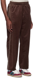 adidas Originals Brown Adicolor Seasonal Lounge Pants