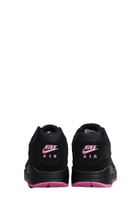 Nike Air Max 1 Prm Sneakers In Black Suede And Fabric