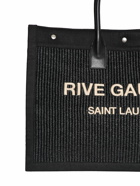 SAINT LAURENT - Rive Gauche Raffia Bag