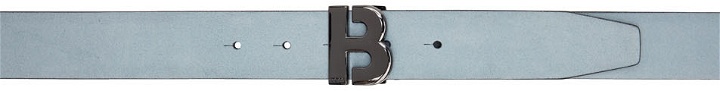 Photo: Boss Blue B Icon Belt