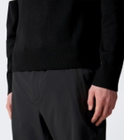 Perfect Moment Schild intarsia wool turtleneck sweater