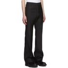 Dsquared2 Black Jazz Flare Trousers