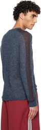 Paloma Wool Navy Dan Sweater